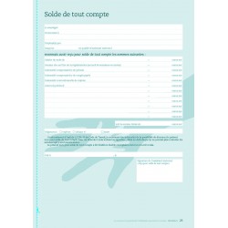 Lot de 2 contrats de travail et d’accueil à durée indéterminée assistant maternel