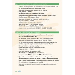 Cahier d'exercices de calculs AM