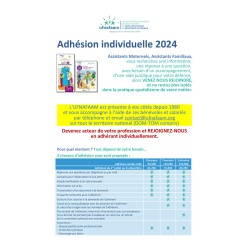 Adhésion individuelle 2024 PREMIUM