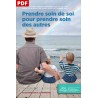 Prendre soin de soi pour prendre soin des autres