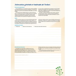 Kit cahier de liaison
