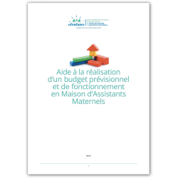 Aide à la réalisation d'un budget prévisionnel et de fonctionnement en MAM