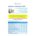 Adhésion individuelle 2025 CLASSIQUE