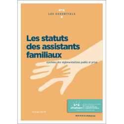 Les statuts des assistants familiaux