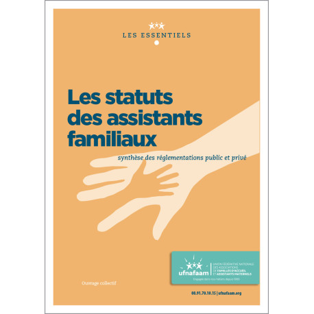 Les statuts des assistants familiaux