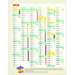 Agenda 2026 des assistants maternels
