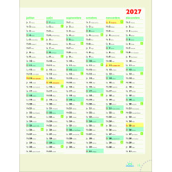 Agenda 2026 des assistants maternels