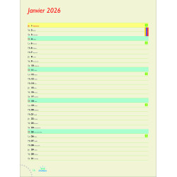 Agenda 2026 des assistants maternels