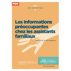 Les informations préoccupantes chez les AF