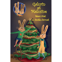 3- Galurin et Mélusine fêtent Noël en famille d'accueil