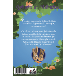 3- Galurin et Mélusine fêtent Noël en famille d'accueil