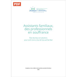 Assistants familiaux, des professionnels en souffrance